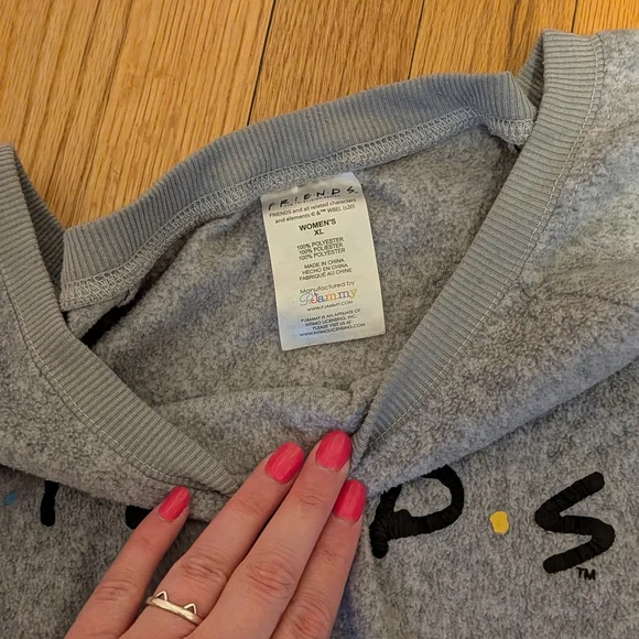 Gray FRIENDS Women's Matching Set - Picture 3 of 6